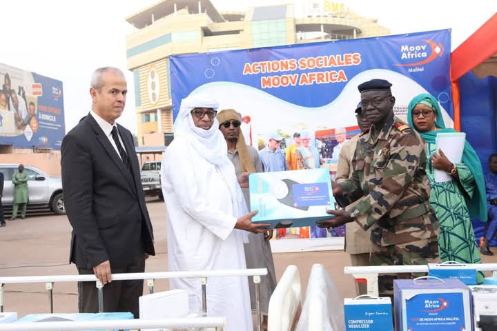 Mois de la Solidarité : Moov Africa Malitel respecte la tradition !